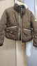 蕉下（beneunder）气绒服立领轻量保暖防风秋冬女士气绒外套显瘦舒适CL186 松露棕 尺码偏大介意勿拍 S 尺码偏大介意勿拍 实拍图