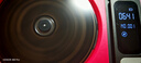 橙迪发烧级S-CD播放机一体式复古音乐唱片碟片便携式专辑蓝牙音箱播放器音响生日礼物光盘碟 二代【黑粉色】HIFI音质+智能数显+长续航+赠正版CD碟 实拍图