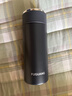富光 保温杯高档男女316不锈钢学生便携泡茶大容量水杯年货礼品定制 枪灰450ml【316内胆】 实拍图