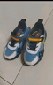 哈比熊童鞋春秋男童运动鞋儿童软底跑步鞋女童大童休闲鞋AS7778蓝色34码 实拍图