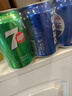 百事可乐Pepsi 可乐*4+7喜*1+美年达*1 碳酸饮料 汽水330ml 混合装 实拍图