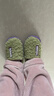 她享秋冬室内外情侣厚底增高防滑包跟保暖棉拖鞋女 TP231 实拍图