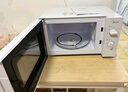 美的（Midea）快捷微波炉 家用小型 360°转盘加热 旋钮操控 易洁内胆（M1-L213B） 实拍图