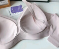 婧麒（JOYNCLEON）哺乳文胸孕妇内衣胸罩上开扣无钢圈孕妇产后喂奶专用美背薄款 肤色【面料升级款 舒适加倍】 L 实拍图