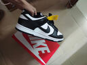 耐克NIKE男复古休闲板鞋 DUNK缓震运动鞋 HF5441-100黑白43 实拍图