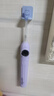 usmile笑容加智能电动牙刷 新动力大摆幅 Y30云暮紫 送男友女友 生日礼物 冠军同款  实拍图