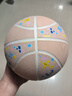361°幼儿篮球2号幼儿园儿童训练室内外耐磨3号小朋友儿童玩具篮球皮球 泡泡粉丨3号球（适合2-8岁） 2号直径约15cm丨3号直径约18cm 实拍图