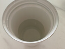 京东京造保温杯双饮口咖啡杯【陶瓷内胆-316不锈钢】 500ML白金色 实拍图