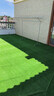 清雅仿真草坪地毯假草皮铺垫塑料户外人造球场人工围挡幼儿园绿色地垫 2厘米全新升级11针加密优质B级款 (1米宽1米长)1平方（最长25m需要多长拍几件） 实拍图