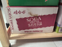娃哈哈无汽苏打水饮料 350ml*24瓶（甜味）整箱装 弱碱性水 实拍图