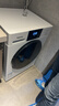松下（Panasonic）【吴磊推荐】滚筒洗衣机全自动洗烘一体 温水泡沫净 智投超薄小白盒81AD4洗衣机带烘干 实拍图