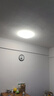 雷士（NVC）吸顶灯替换灯芯led灯盘大瓦数高亮磁吸灯圆形灯泡贴片灯管 【C形高显】24W暖白 建议15-20㎡ 实拍图