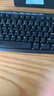 罗技（Logitech）MK270 键鼠套装 无线键鼠套装 办公键鼠套装 全尺寸 黑色 自营 带无线2.4G接收器 实拍图