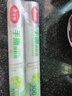 美丽雅 一次性保鲜膜断点式180米*30cm食品级PE 耐高温微波炉适合家用 实拍图