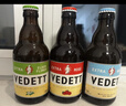 白熊（VEDETT）接骨木花330ml*4瓶小麦白啤比利时风味 聚会自饮年货送礼宴请 实拍图