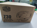 酷冷至尊（CoolerMaster）夜鹰 Z30 CPU散热器(多平台/风冷/降噪风扇/压固式/附带硅脂) 实拍图