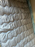 京东京造四季云柔床褥 100%原生羽丝绒 A类床垫褥子榻榻米1.2x2m 清雅灰 实拍图