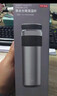 京东京造保温杯【茶水分离】男女大容量316L不锈钢泡茶水杯子幻冰蓝500ml 实拍图