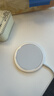 Apple/苹果 15W无线充电器 MagSafe磁吸充电器磁吸充电线充 手机无线充电器 苹果17磁吸充电器原装 实拍图