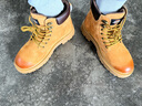 Dickies男士马丁靴高帮时尚男靴工装靴情侣靴男 土黄 40-男女款 实拍图