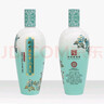 衡水老白干小青花礼盒 老白干香型白酒 50度 500ml*2瓶 整箱 实拍图