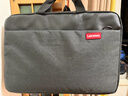 联想（Lenovo）笔记本电脑包手提包16英寸公文包出差商务旅行包适用苹果小新拯救者防泼水内胆包B14 实拍图