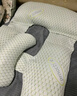 多米贝贝（Tomibaby）孕妇枕头护腰侧睡枕U型枕多功能托腹抱枕靠枕孕妇睡枕孕妇礼物 实拍图