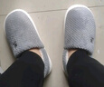 京东京造【温暖御寒】棉拖鞋秋冬防滑室内包脚保暖拖鞋男士深灰色42-43 实拍图