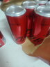 可口可乐（Coca-Cola）零度可乐 碳酸汽水摩登罐饮料330ml*6罐 实拍图