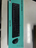 罗技（Logitech）MK120 键鼠套装 有线键鼠套装 办公键鼠套装 电脑键盘 USB即插即用 全尺寸 黑色 实拍图