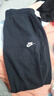 耐克（NIKE）男运动裤 春秋针织锥形休闲裤 柔软时尚 BV2714-010 黑 2XL 实拍图
