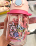 富光儿童水杯壶Tritan便携塑料杯男女孩幼儿园小学生吸管水杯子550ml 实拍图
