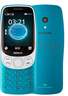 诺基亚（NOKIA）3210 4G 移动联通电信广电全网通 2.4英寸双卡双待 直板按键学生功能机备用手机 蓝色 实拍图