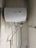 美的出品华凌40升家用储水式电热水器上门安装大功率速热一级能效加长防电墙国家补贴F4020-KY1Pro(HE) 实拍图