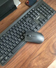 联想（Lenovo）无线键盘鼠标套装KN200 防溅水键鼠套装 104键电脑笔记本无线办公鼠标键盘 实拍图