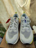 李宁（LI-NING）赤兔8跑步鞋男鞋2025新款轻量高回弹中考体育竞速运动鞋 浅石灰 40 (250mm) 实拍图
