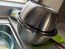 美厨（maxcook）316L不锈钢盆筛5件套 加厚调料盆洗菜盆和面盆 米筛味斗MCWA5912 实拍图