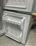 新飞冰箱小型租房用 一级能效冷 藏冷冻两用1-2人家用小冰箱 出租房双门电冰箱办公室两门 25年升级 58A118LS一级能效【高性价比】银 实拍图