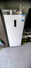美的（Midea）176L立式家用冰柜风冷无霜变频全冷藏冷冻柜电子控温冷柜一级能效小型冰箱BD/BC-176WEM国家补贴 实拍图