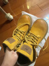 骆驼（CAMEL）【山丘】经典大黄靴反绒马丁靴户外工装靴 L23W076065 土黄 39 实拍图