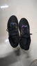 361°运动鞋男鞋雨屏7秋季雨天通勤鞋防泼水防滑黑色跑鞋子男 曜石黑【保暖加绒】 44 实拍图