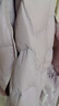 雪中飞轻薄短款羽绒服打底女小V领鸭绒保暖舒适短外套 丁香紫 S 实拍图