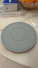 简美家隔热垫餐桌垫耐高温防火硅胶轻奢高级感盘子垫大号碗垫杯垫砂锅垫 实拍图