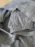 优衣库女装可机洗纽花针织连帽套头衫/25秋冬新款478871 06 铅灰色 L /160/88 实拍图