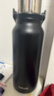 泰福高（TAFUCO）316L不锈钢保温杯学生大容量保温水壶男女高颜值水杯骑士黑T1178 实拍图