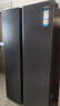 海尔（Haier）盛宴618升双开门对开门冰箱电冰箱家用一级能效风冷无霜大容量节能BCD-618WGHSSEDBL国家补贴20% 实拍图