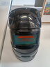 胜丽（SHENGLI） 电焊防护面罩 自动变光 电焊面罩焊工专用 焊帽太阳能真彩镜片VH316 实拍图