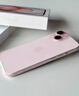 Apple/苹果 iPhone 15 (A3092) 256GB 粉色 支持移动联通电信5G 双卡双待手机 实拍图