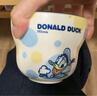 Disney迪士尼陶瓷碗马克杯米奇米妮唐老鸭高颜值女生可爱水杯儿童牛奶 唐老鸭舒悦陶瓷杯1个300ML 实拍图