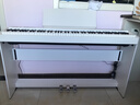 卡瓦依（KAWAI）电钢琴ES120白 88键重锤 卡哇伊数码钢琴成人儿童初学专业家用 实拍图